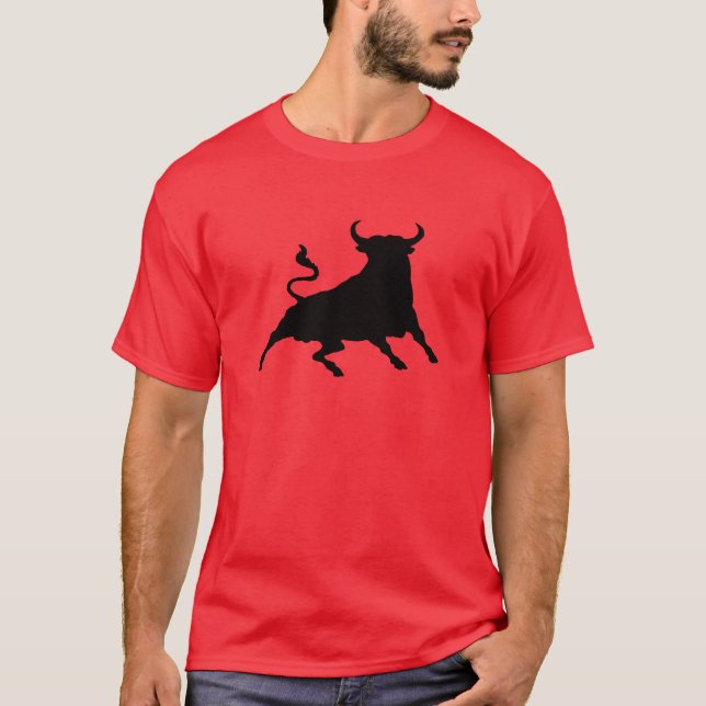 Spain Bull T-Shirt (Devant)