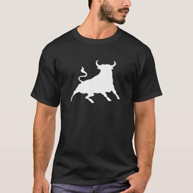 Spain Bull T-Shirt (Vorderseite)