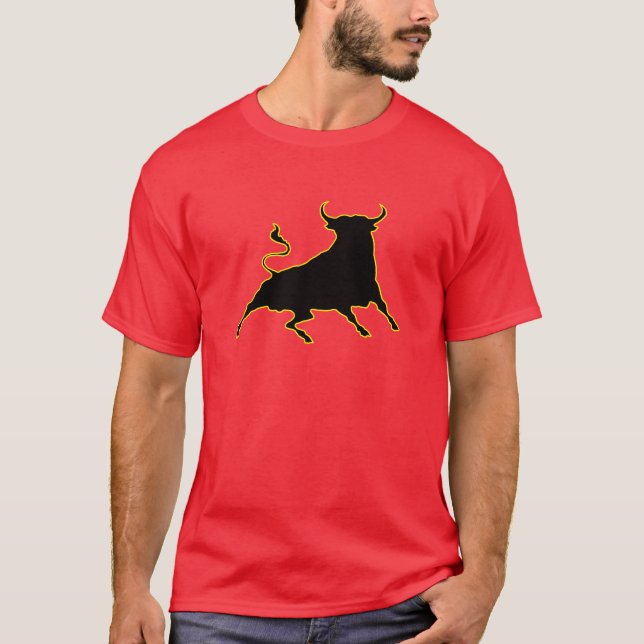 Spain Bull T-Shirt (Vorderseite)