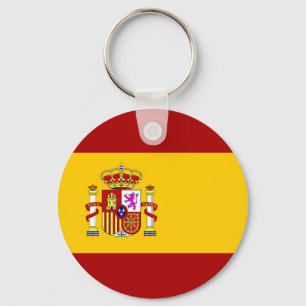 Spain flag schlüsselanhänger