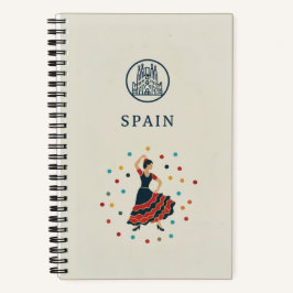 Spain Heritage & Flamenco Soul: Travel Photo Notizbuch