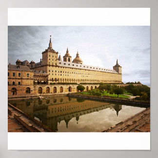 Spain-Kloster Poster