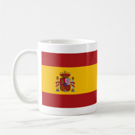 Spain Mug With Flag and Name of Anthem