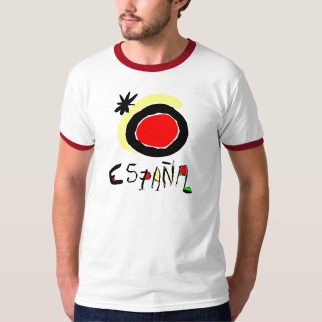 Spain Spanien T-Shirt (Vorderseite)