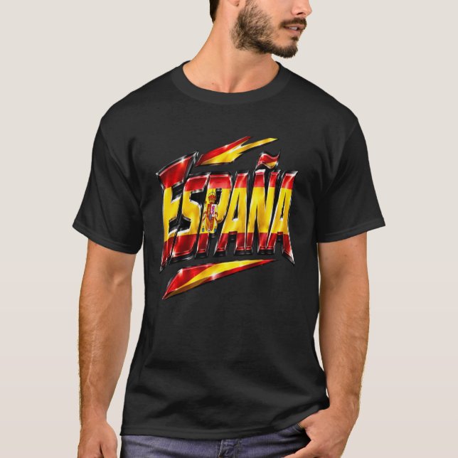 Spain T-Shirt (Vorderseite)