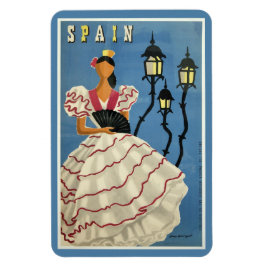 SPAIN Vintage Reisemagnet Magnet