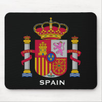 Spain* Wappen Mousepad/España Escudo