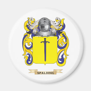 Spalding Wappen (Familienwappen) Magnet