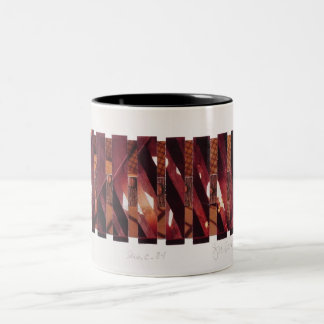 Spalte 11 zweifarbige tasse