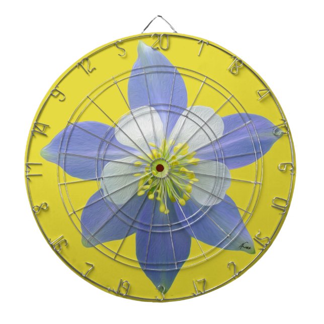 Spalte 2 dartscheibe (vorne)