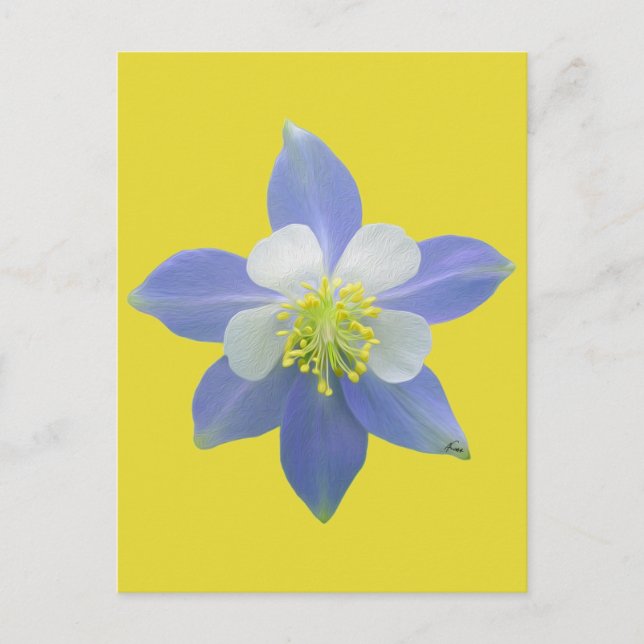 Spalte 2 postkarte (Vorderseite)