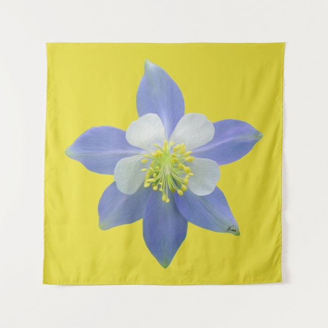 Spalte 2 wandteppich (Vorderseite)