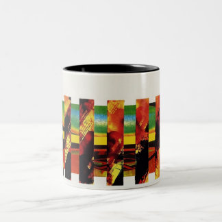 Spalte 34 zweifarbige tasse