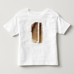 Spalten im Pronaos des Tempels von Horus Kleinkind T-shirt