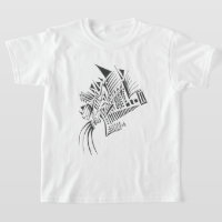 Spalten Schwarz Weiß Abstrakt Stammes Tattoo-Kunst