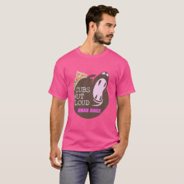 Spalten-Widerstand-Rennen-Shirts T-Shirt