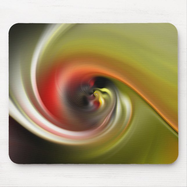 Spaltgrün Mousepad (Vorne)