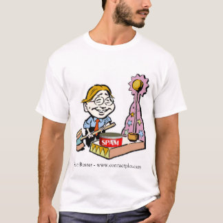 Spam-Kerl T-Shirt