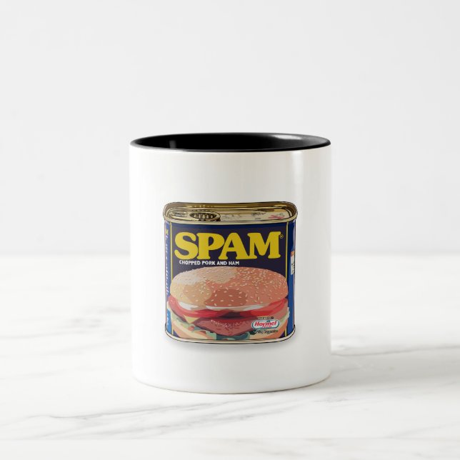 Spam Mug (Centre)