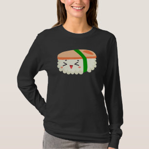 Spam Musubi Lebensmittelanleitungsdiagramm Japanis T-Shirt