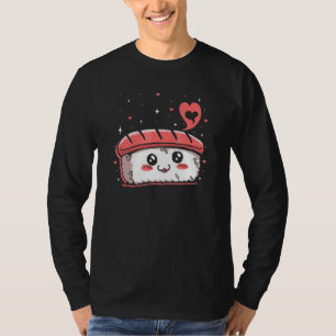 Spam Musubi Lebensmittelanleitungsdiagramm Japanis T-Shirt