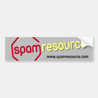 Spam Resource Autoaufkleber