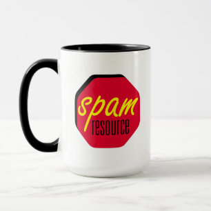 Spam Resource Kaffee-Tasse Tasse