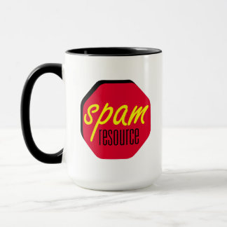 Spam Ressource tasse à café