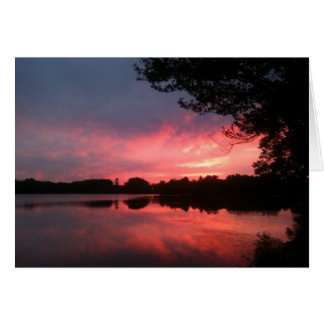 spamset : coucher du soleil rose de septembre