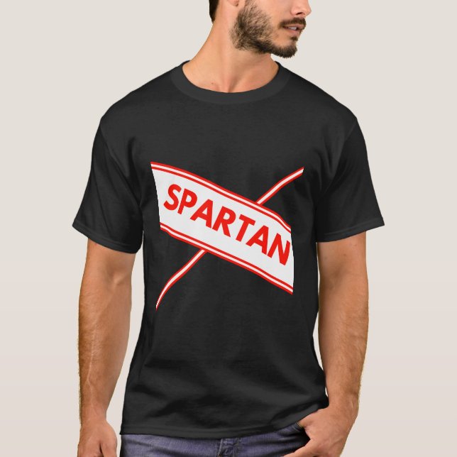 Span Cheerleader Cheerleader T-Shirt (Vorderseite)