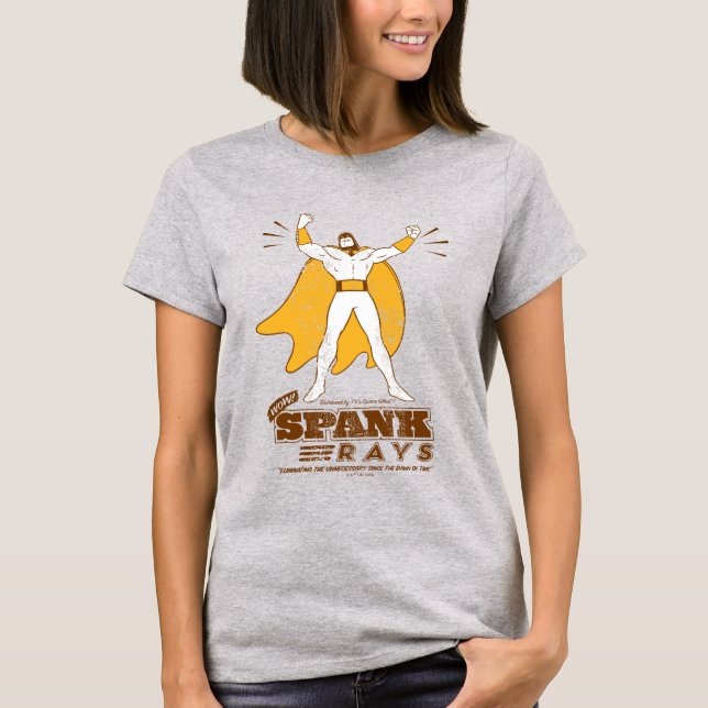 Span-Rennen für WeltraumGeister T-Shirt (Vorderseite)