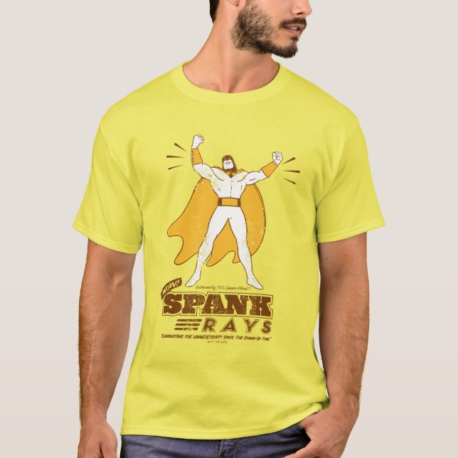 Span-Rennen für WeltraumGeister T-Shirt (Vorderseite)