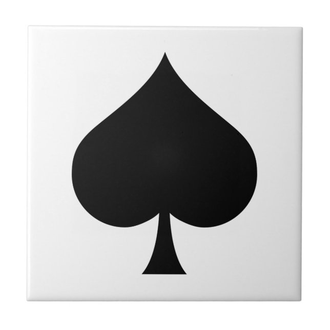 Span-Symbol Fliese (Vorderseite)