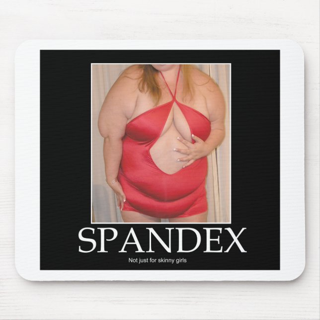 Spandex! Mousepad (Vorne)