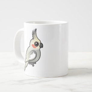 Spangled Cockatiel Jumbo-Tasse