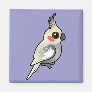 Spangled Cockatiel Magnet