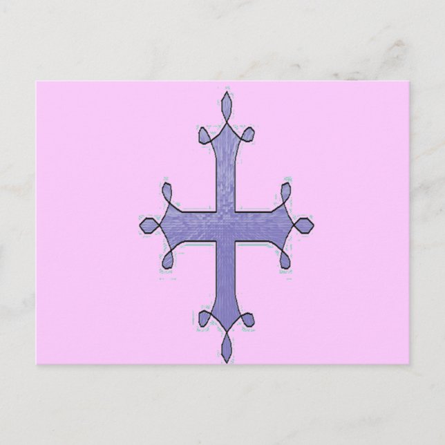 SPANIARD CROSS POSTKARTE (Vorderseite)