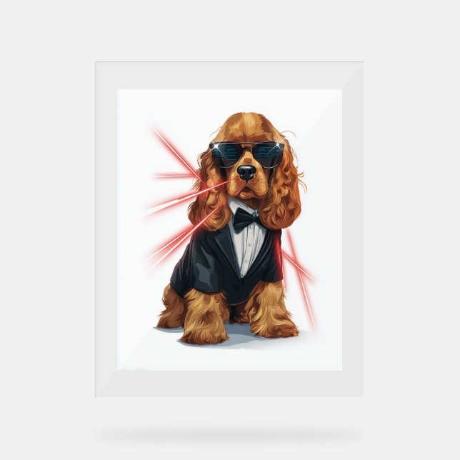 Spaniel - Agent Secret Chien (Recto)
