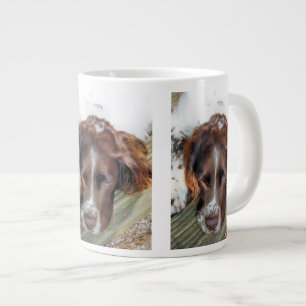 SPANIEL DOG Jumbo-Tasse