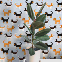 Spaniel Dog Pattern