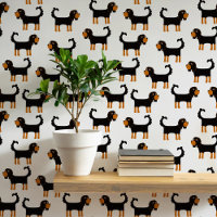 Spaniel Dog Pattern