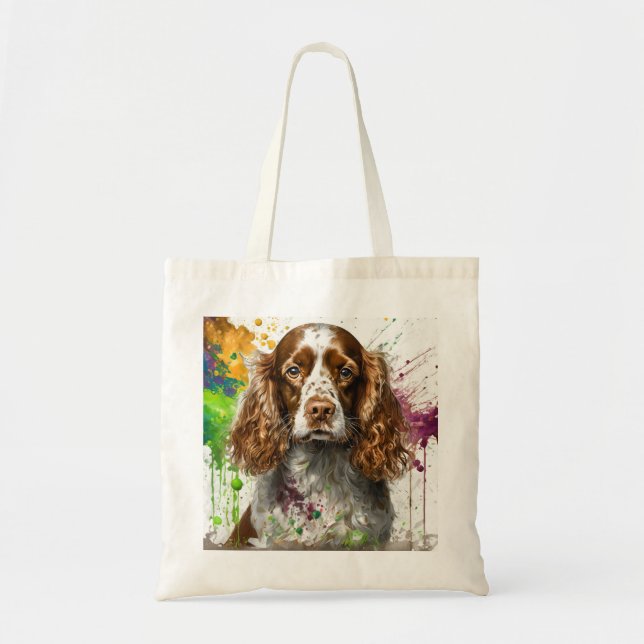 Spaniel Dog Tragetasche (Vorne)