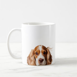 Spaniel English springer Kaffeetasse