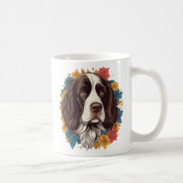 Spaniel English springer Kaffeetasse