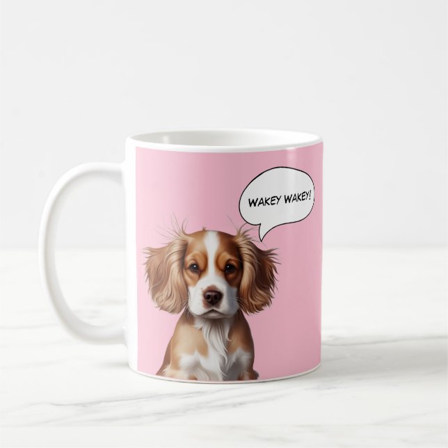 Spaniel English springer Kaffeetasse (Links)