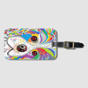 Spaniel Gepäckanhänger