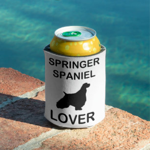 Spaniel Liebhaber Dosenkühler
