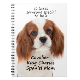 Spaniel Mom Notebook Notizblock