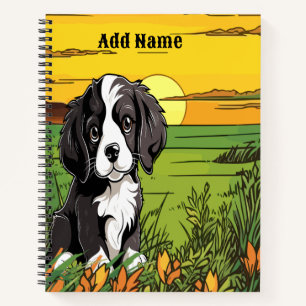 Spaniel Notizbuch