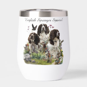 Spaniels "English Springer", Art
